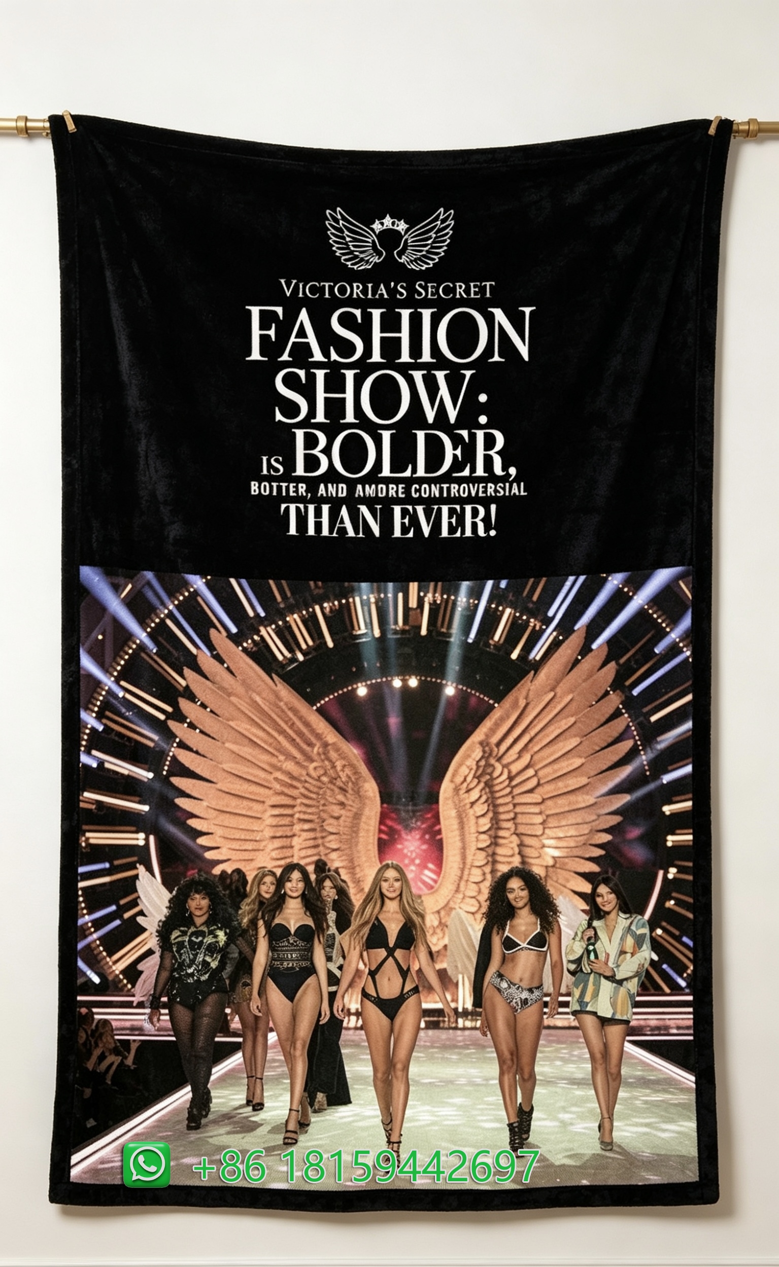 Victoria's Secret Throw Blankets